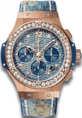 AAA Replica Hublot Big Bang Jeans Midsize Watch 341.pl.2780.nr.1204.jeans